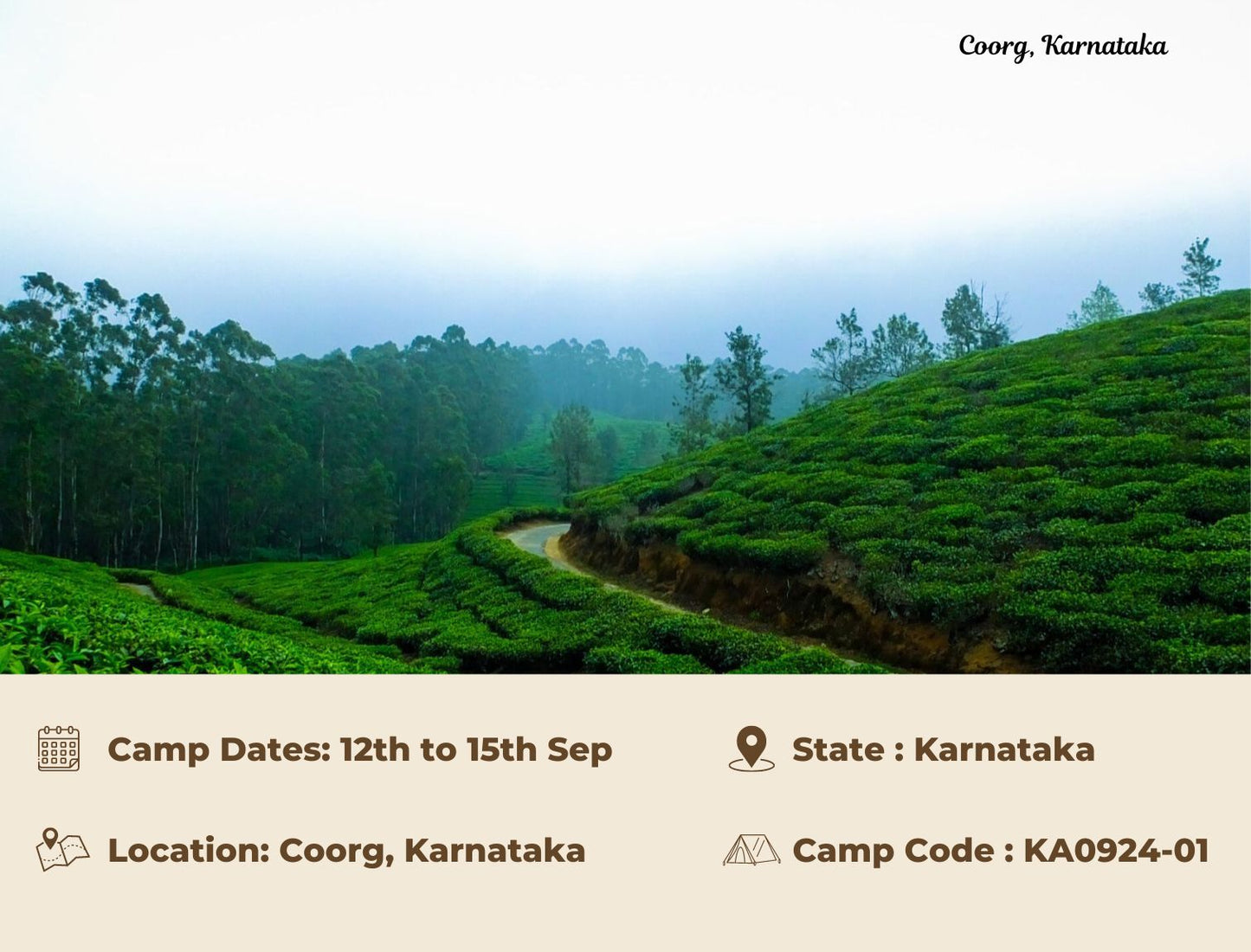 Coorg Adventure Forest Camp, Karnataka